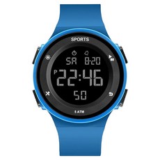 First River 簡約運動手錶, 海軍藍, 1個