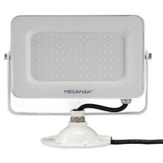 MEGAMAN 方形投光燈 日光色 50W, 白色
