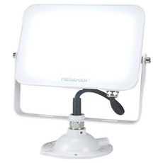 MEGAMAN 高效率方形投光燈 白光 40W, 1個, 白色