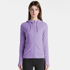 tesla 女款防曬衣兩用連帽拉鍊外套