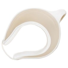 Attirabbit 嬰幼兒用手柄式尺寸可調洗髮帽, 1個, 沙米色