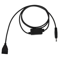 코미네 USB 1구 오토바이 고속충전기 BLACK, 1개, EK-2111