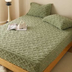 Candid Keve 石墨烯塔芙絨床包 + 枕套 2個