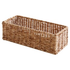 Nature Living Daisy Garden藤編籃, 1個, 單一顏色