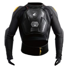 KOMINE 上半身防摔緩衝支撐墊 SK-823, 1個, BLACK