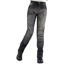 KOMINE 女款 FULL YEAR KEVLAR D型牛仔褲 PK-726