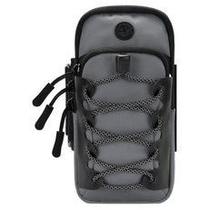Parajuni 戶外手機收納臂包 臂帶 HJ0695, 1個, 灰色
