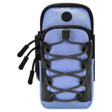 파라주니 아웃도어 핸드폰 보관 암백 암밴드 HJ0695, 퍼플, 1개