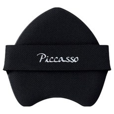 PICCASSO 畢卡索 輕拍遮瑕粉撲, 1個, 黑色