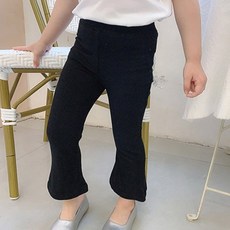 JOYMULTI MK 女童細羅紋喇叭長褲