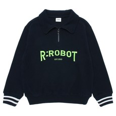 R.ROBOT Essential半拉鍊運動衫
