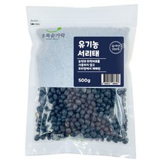 초록숟가락 유기농 서리태, 1개