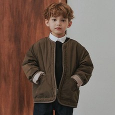 BEEN 兒童款無領羽絨外套 BZ53JP02KK