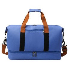 퍼스트피트 대용량 가방, 블루, 1개