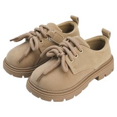 Rabbit Foot 兒童腳背帶皮鞋