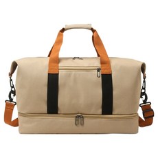 퍼스트피트 대용량 가방, 브라운, 1개