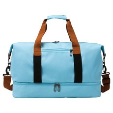 퍼스트피트 대용량 가방, 스카이블루, 1개