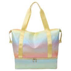 First Fit 女用運動包, 1個, 漸層黃