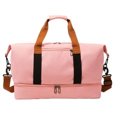 퍼스트피트 대용량 가방, 핑크, 1개