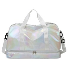 First Fit 女性用健身包 type2, 珍珠白, 1個