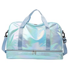 First Fit 女性用健身包 type2, 珍珠藍, 1個