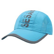 GLOWUS 慢跑運動帽 B-3, 1個, 天空藍