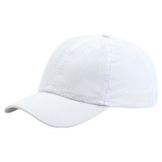 GLO-US 好看跑步運動帽, 1個, 白色