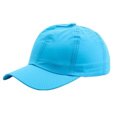 GLO-US 好看跑步運動帽, 1個, 珊瑚藍色