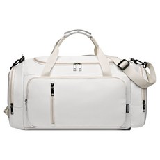 퍼스트피트 헬스가방 type2, 화이트, 1개