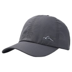 Glo-us 自行車 跑步 登山 運動帽, 1個, 深灰色