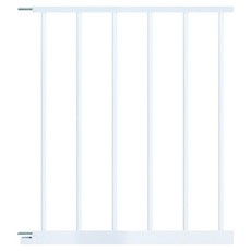 21C Trend 寵物 Golden Pet 低款迷你安全門 寬度可調式圍欄 附加面板, 1個, 白色