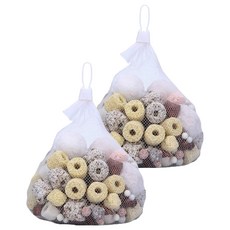 混合過濾介質 14 合 1 500 克水套筒魚缸水族箱濾石, 2個