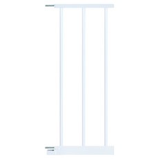 21C Trend 寵物 Golden Pet 低款迷你安全門 寬度可調式柵欄 延伸面板, 1個, 白色