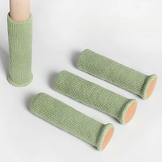 파르바 미끄럼방지 가구발커버, 그린, 16개