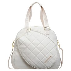 女性網球羽球包, 1個, 白色