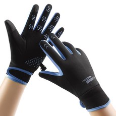 Goems 戶外防寒運動手套, 1套, 魔鬼氈藍黑色