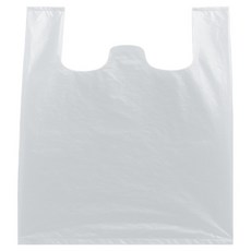 Igeodat 附提把多用途塑膠袋 白色3 20 x 31 cm, 300個, 250ml