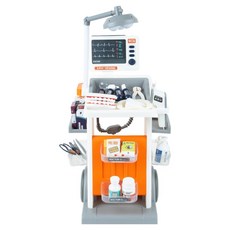 Kes.B Play醫院遊戲推車組, 1套, 混合顏色