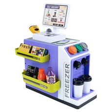 Kes.B 迷你便利商店遊戲組, 1套, 混合顏色