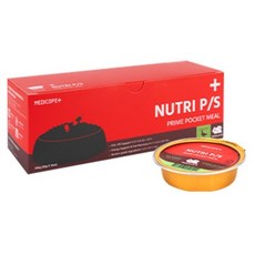 메디코펫 반려동물 프라임 포켓밀 뉴트리 P/S 습식사료 12p, 360g, 1개, 투약보조(저알러지)