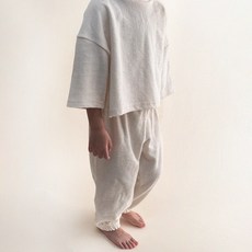 YEROOYENA 兒童用 Casa Softs 寬鬆舒適上下裝套組