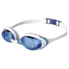 speedo Cyclone3 泳鏡 8-003901D665, 1個, BLUE WHITE