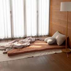 라떼크림 마일드 바닥토퍼, 모카무스, 8cm