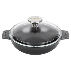 WOLL Iron 迷你炒鍋 碳灰色, 18cm, 1個