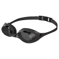 speedo Cyclone3 泳鏡 8-00390110759, 1個, BLACK SMOKE