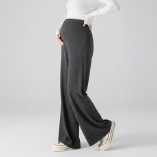 Hueday 孕婦寬褲