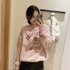 PEONIST More 寬鬆大學T恤