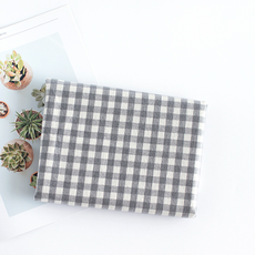 릴리패브릭 TPU 라이네이트 멜란체크 워너비 방수원단, 그레이, 1개