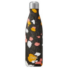 S'well Exotics Noir Jaguar 美國時尚不鏽鋼保冷保溫瓶, 黑色, 1個