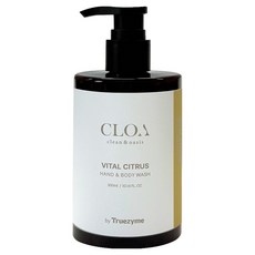 트루자임 클로아 핸드 바디워시 바이탈 시트러스, 1개, 300ml